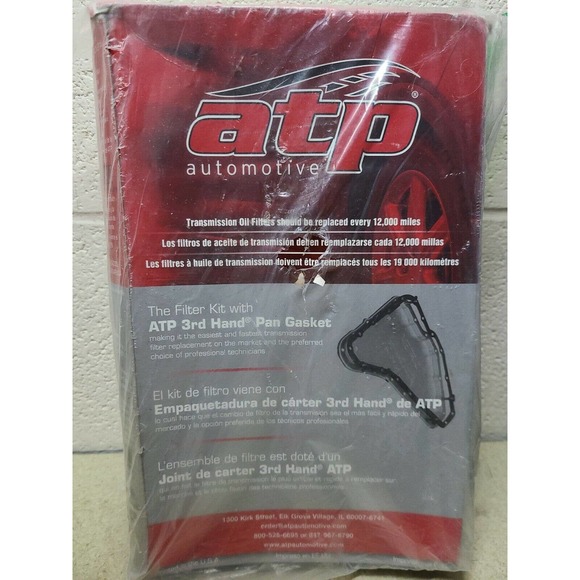 ATP Automatic Transmission Parts Inc B372 Automatic Transmission Filter Kit - Picture 2 of 3